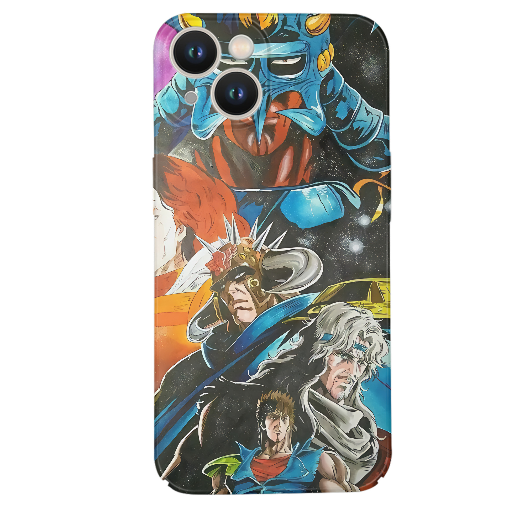 （画像用） 北斗の拳 Fist of the North Star 【iPhone 14シリーズ対応】ハードケース